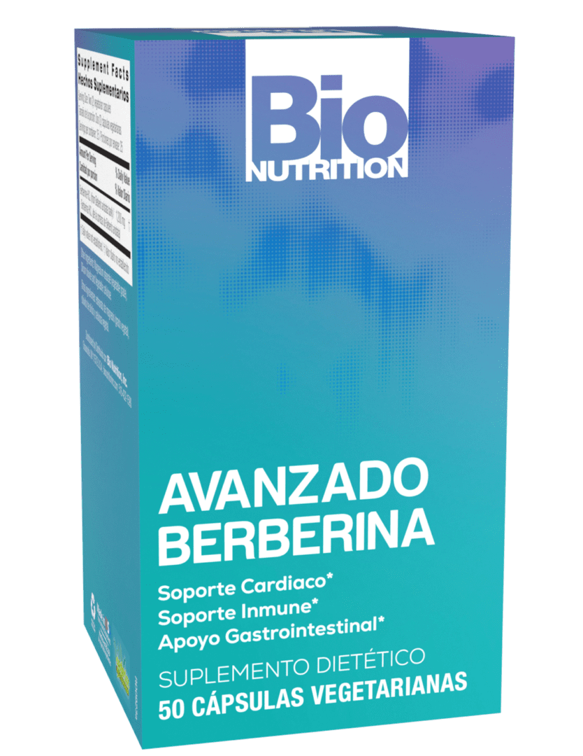 A box of Advanced Berberine.