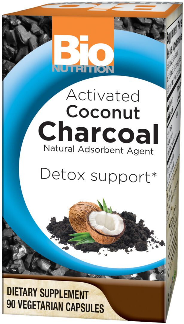 Charcoal Natural Adsorbent Agent