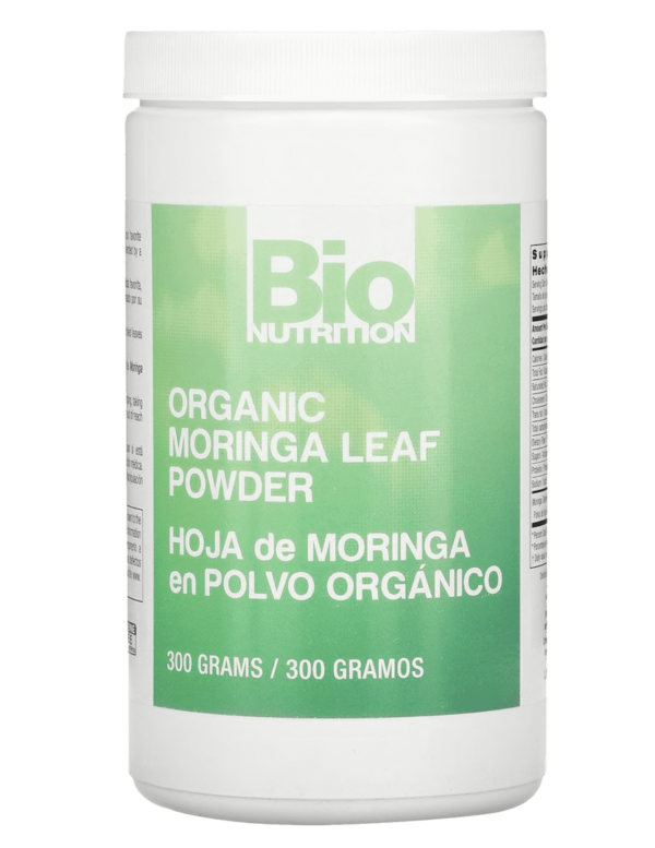 Bio nutrition organic Moringa Leaf Powder.