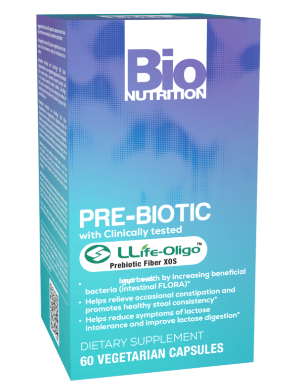 Bio Nutrition Prebiotic 60 Vegetarian Capsules