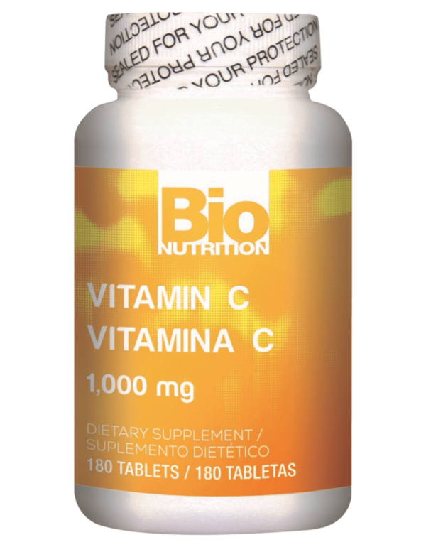 Bio nutrition Vitamin C - 180 Tablets.