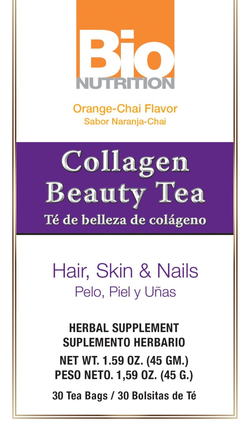Collagen Beauty Tea Herbal Supplement
