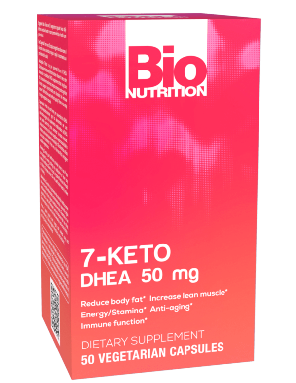 Bio nutrition 7 - keto dhea 50 mg.
