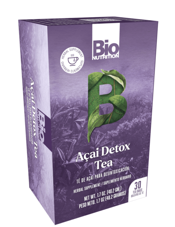 Bio herbals acai detox tea.