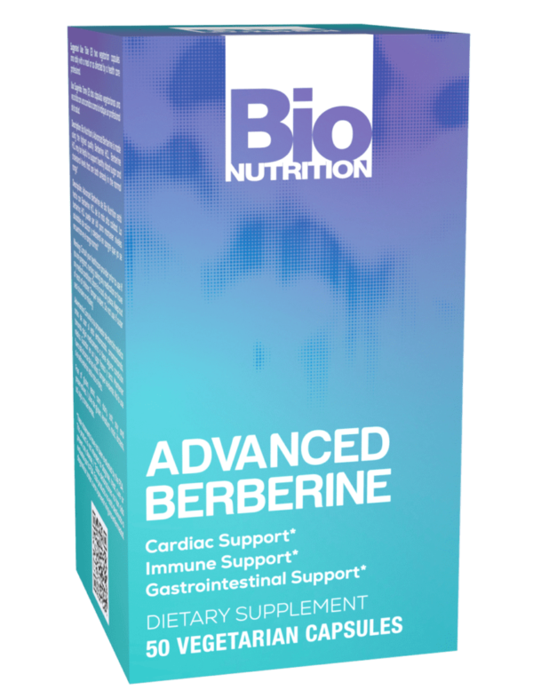 Bio nutrition advanced berberine capsules.