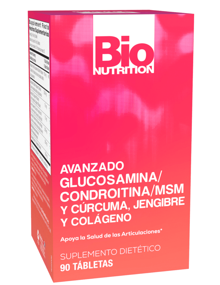 A box of bio nutrition avanzado glucosamina, glucosamina y .