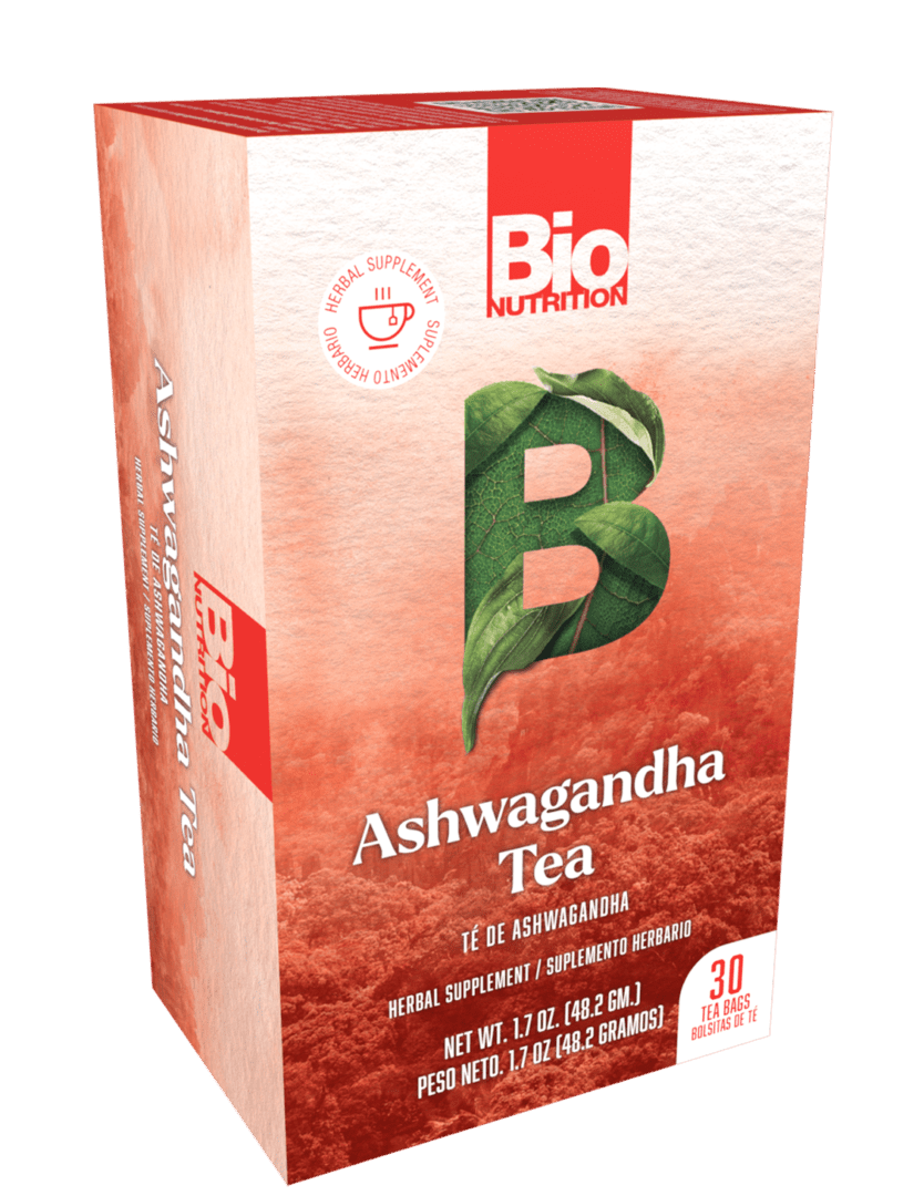 Ashwagandha Tea Bio Nutrition Ashwagandha Tea Bio Nutrition