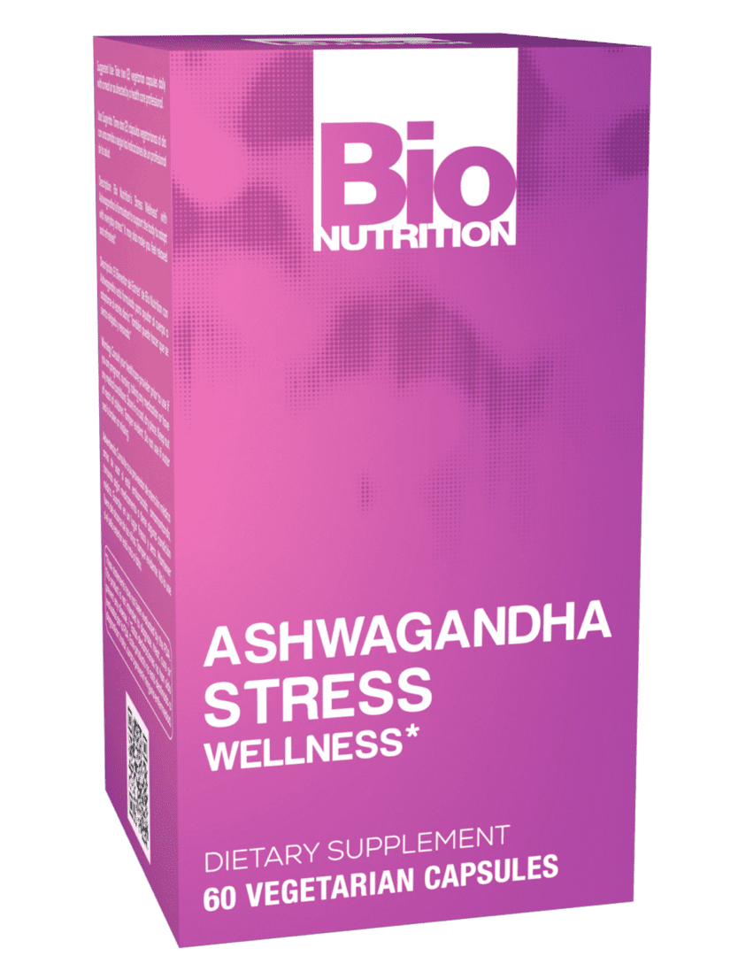 Ashwagandha stress wellness 60 capsules.