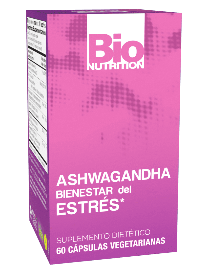 Ashwagandha bionutrition 60 capsules.