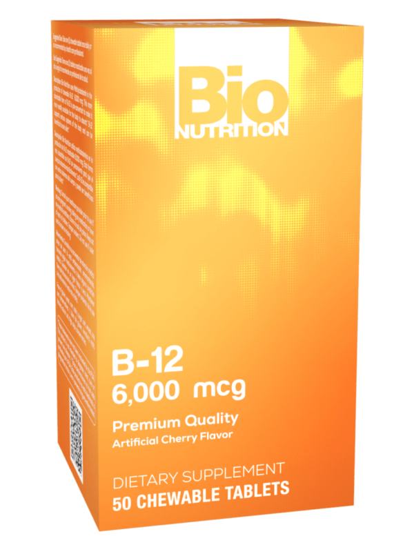 Bio nutrition b - 12 1000mg tablets.