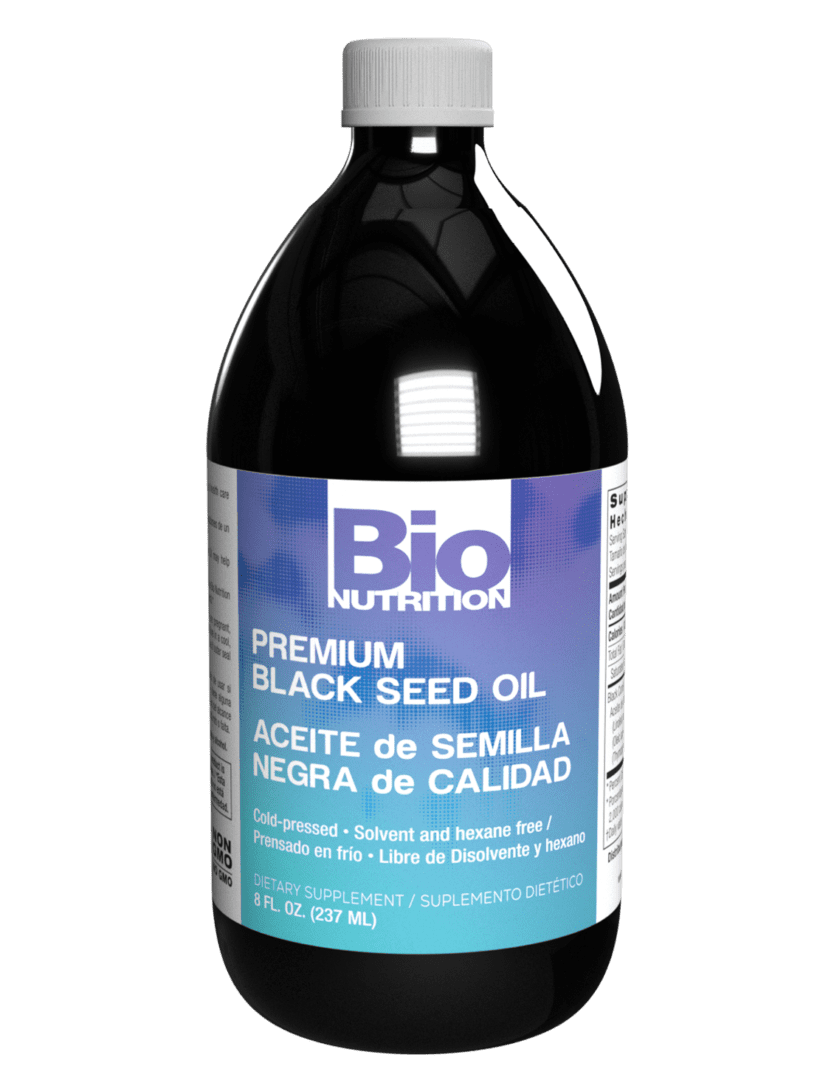 Black Seed Oil 8oz Bio Nutrition