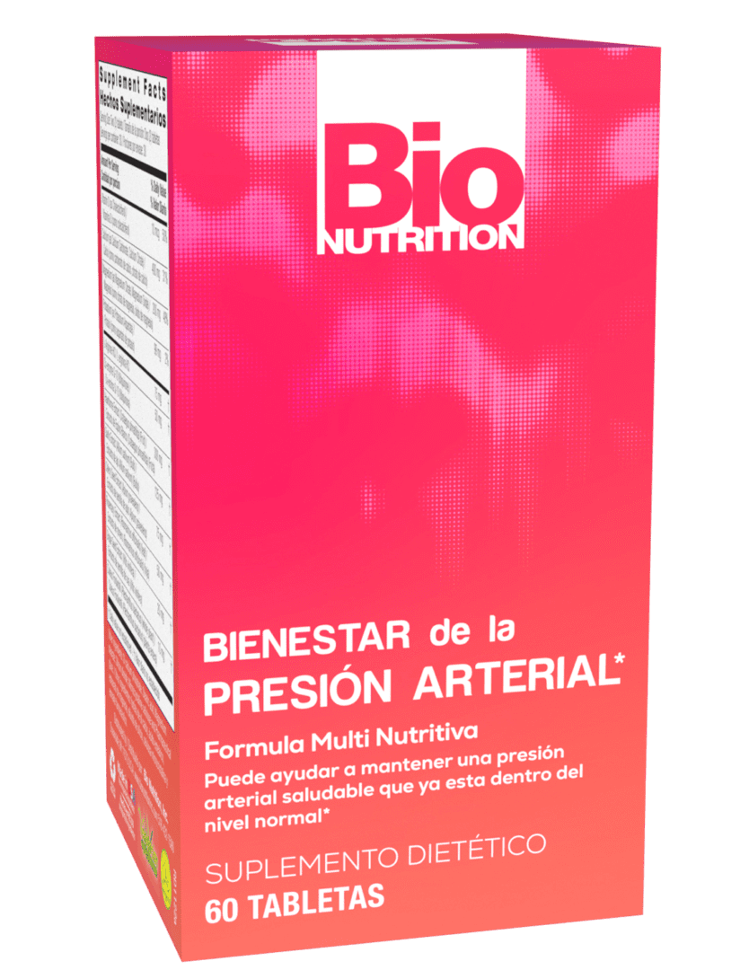 Bio nutrition benestar presion atrailia 60 tabletas.