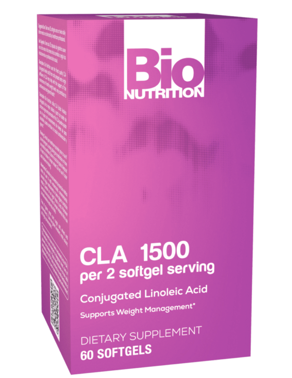 A box of bio nutrition cla 1500 per serving.