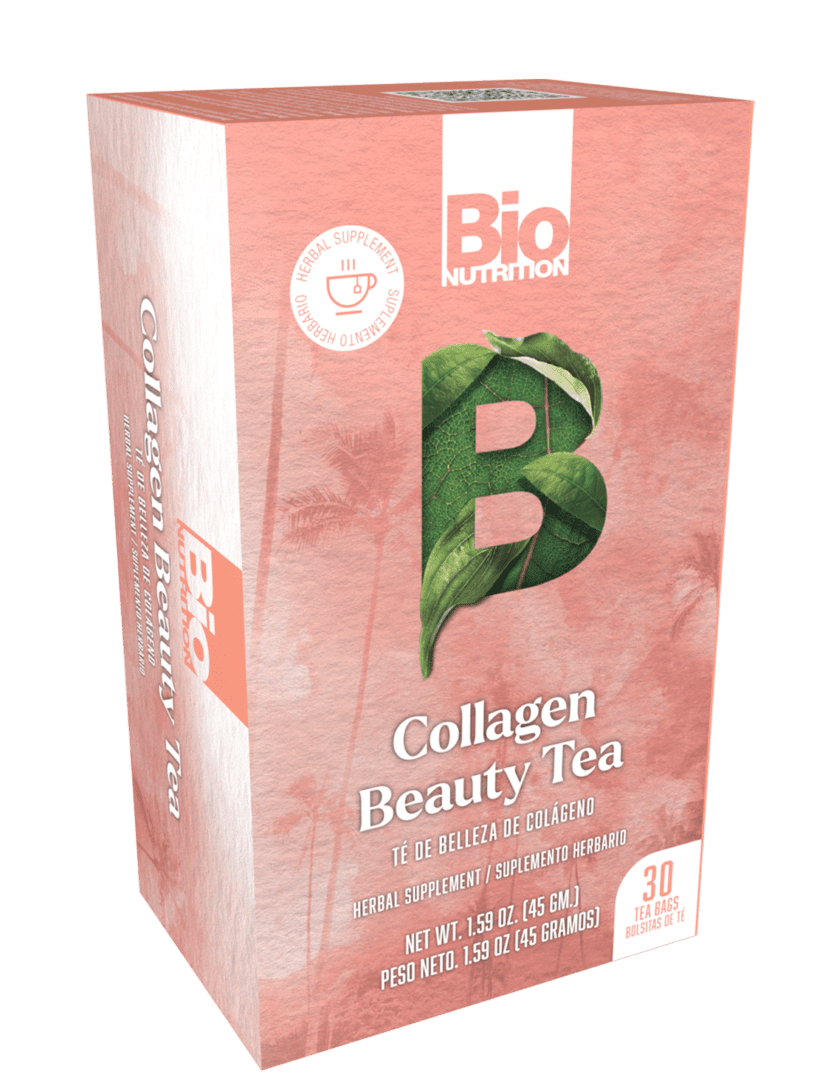 Collagen beauty tea box.