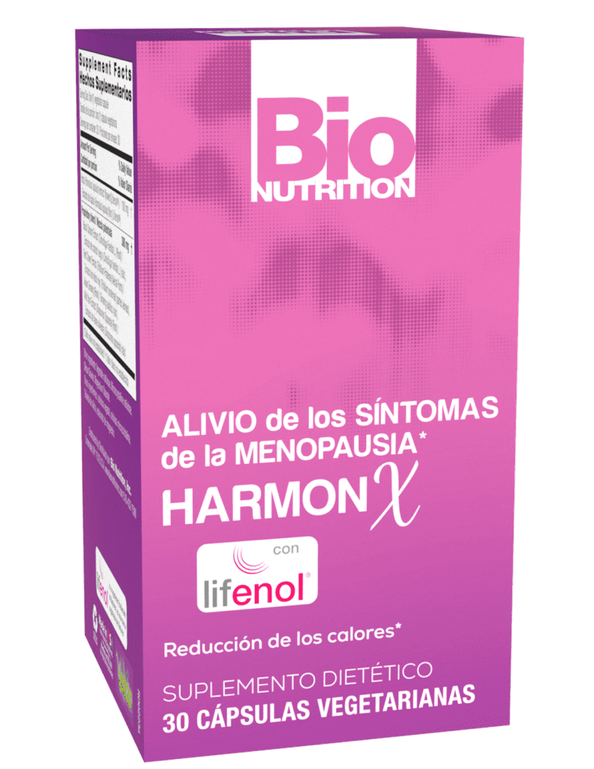 A box of bio nutrition's harmon x.