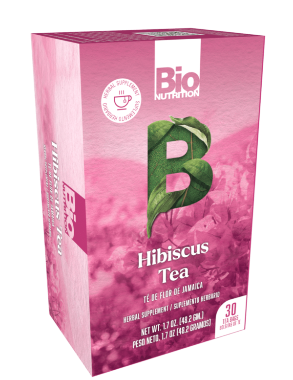 Hibiscus tea in a box.
