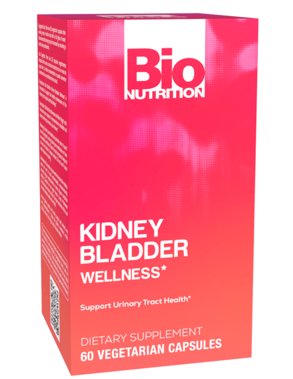 Bio nutrition kidney bladder wellness 60 capsules.