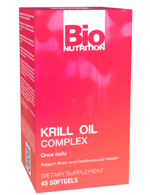 Bio nutrition krill oil complex.