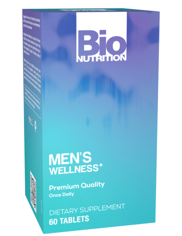Bio nutrition men's wellness.