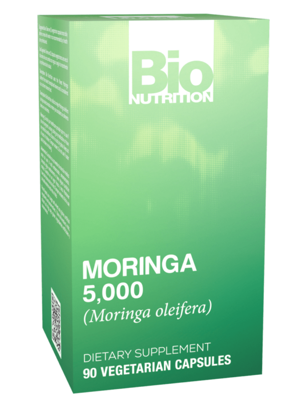 Bio nutrition moringa 5000 capsules.