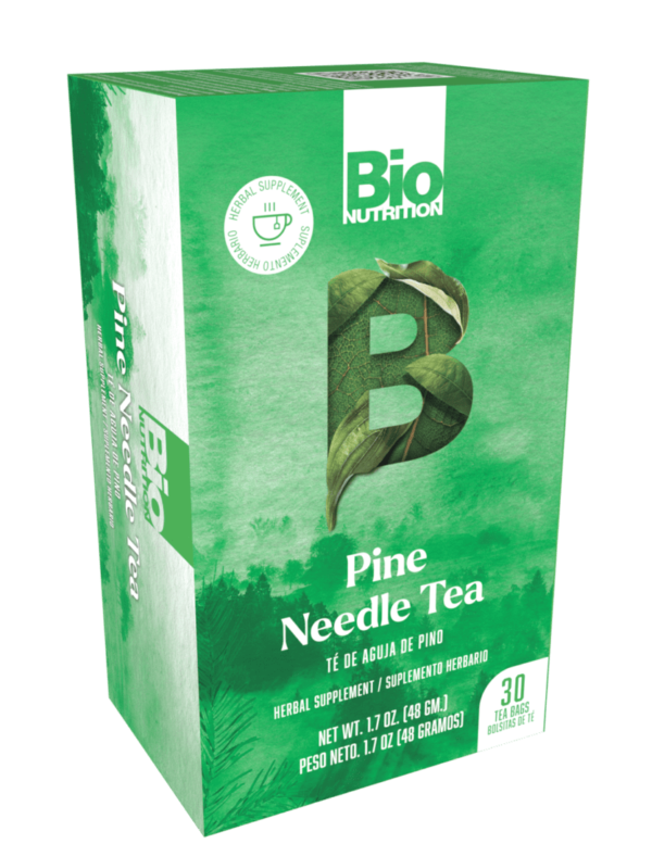 A box of pine needle tea.
