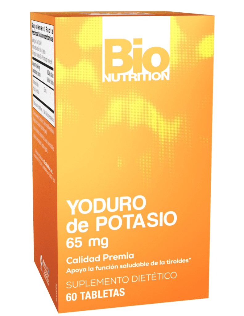 Potassium Iodide Bio Nutrition