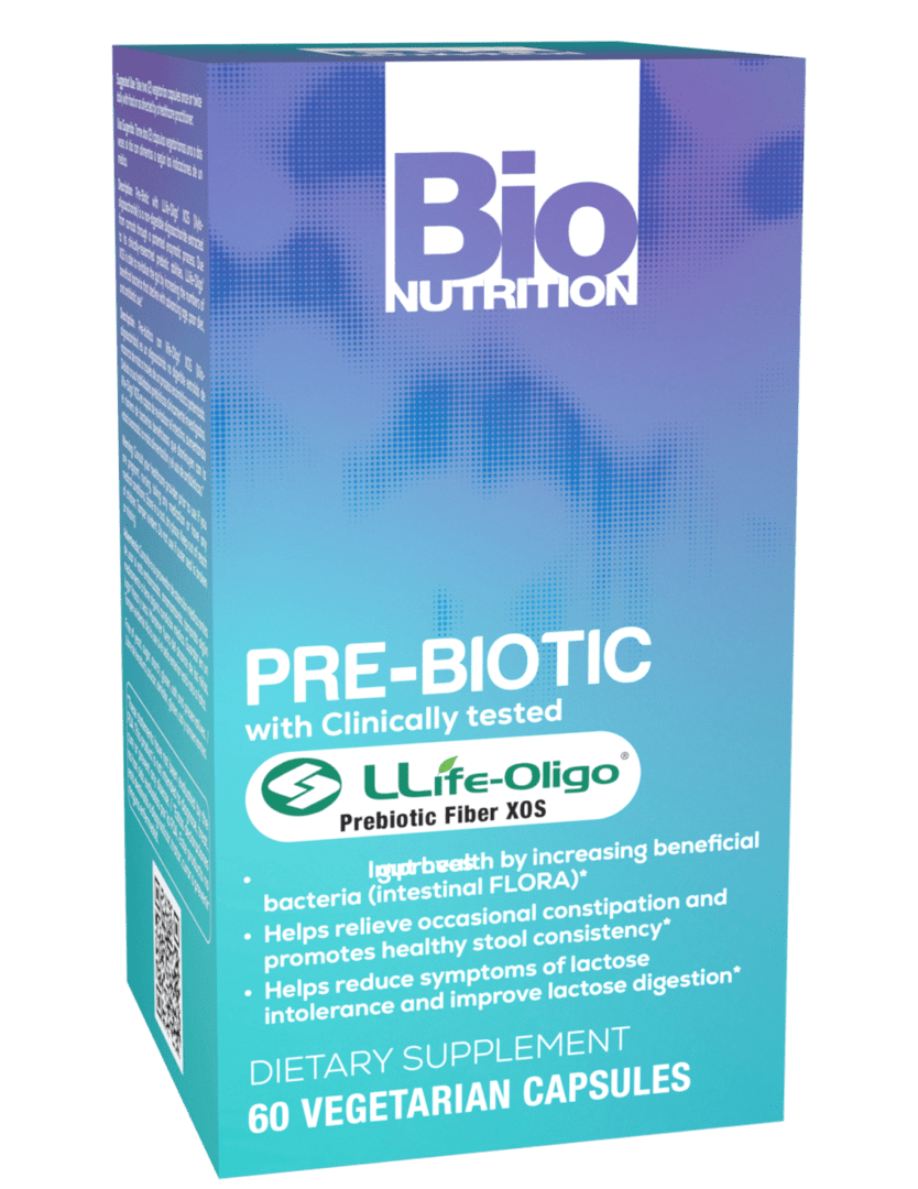 Bio nutrition pre - biotic capsules.