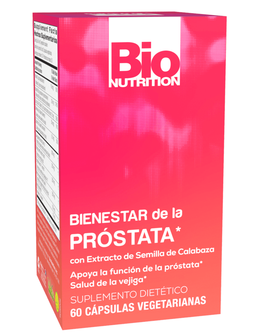 Bio nutrition benestar de la prostata 60 capsules.
