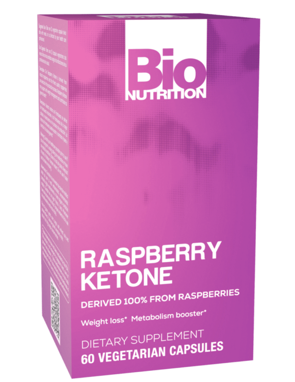 Bio nutrition raspberry ketone 60 capsules.