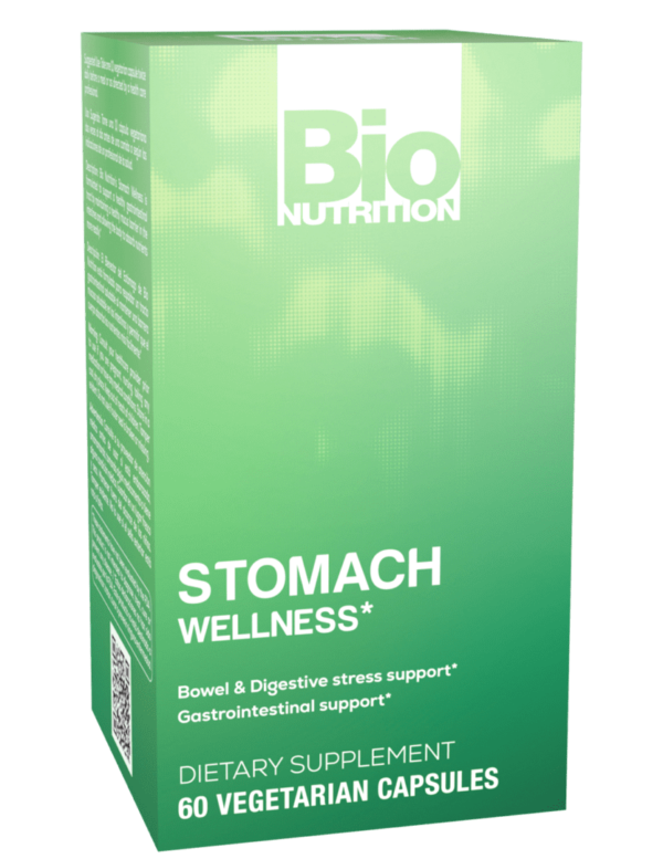 Bio nutrition stomach wellness 60 capsules.