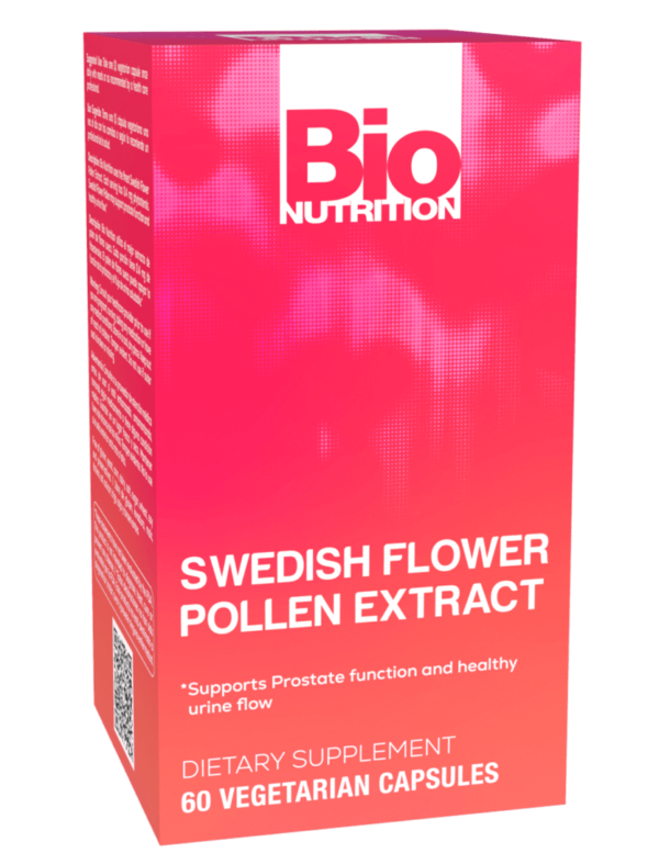 Bio nutrition swedish flower pollen extract.