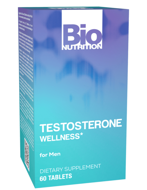 Bio nutrition testosterone wellness for men.