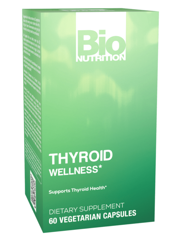 Bio nutrition thyroid wellness 60 capsules.