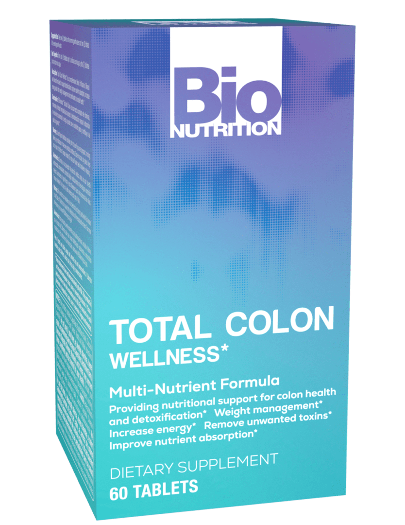 Bio nutrition total colon wellness.