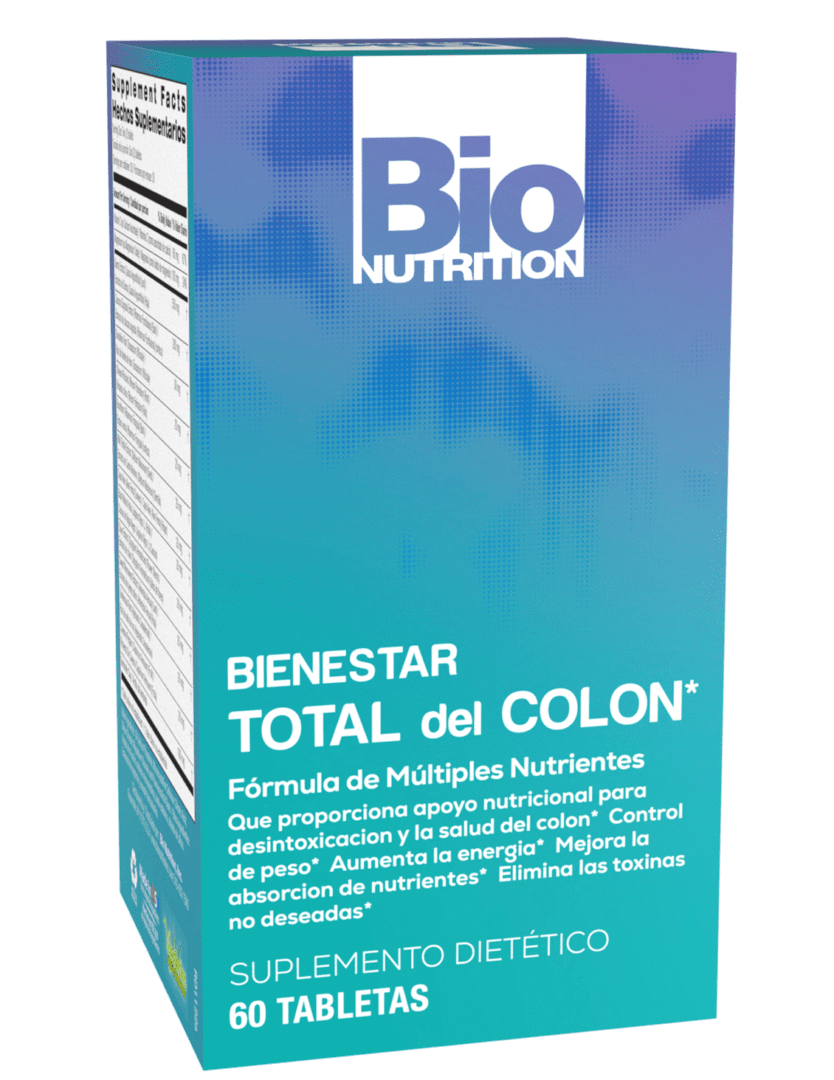 Bio nutrition benestar total de colon.