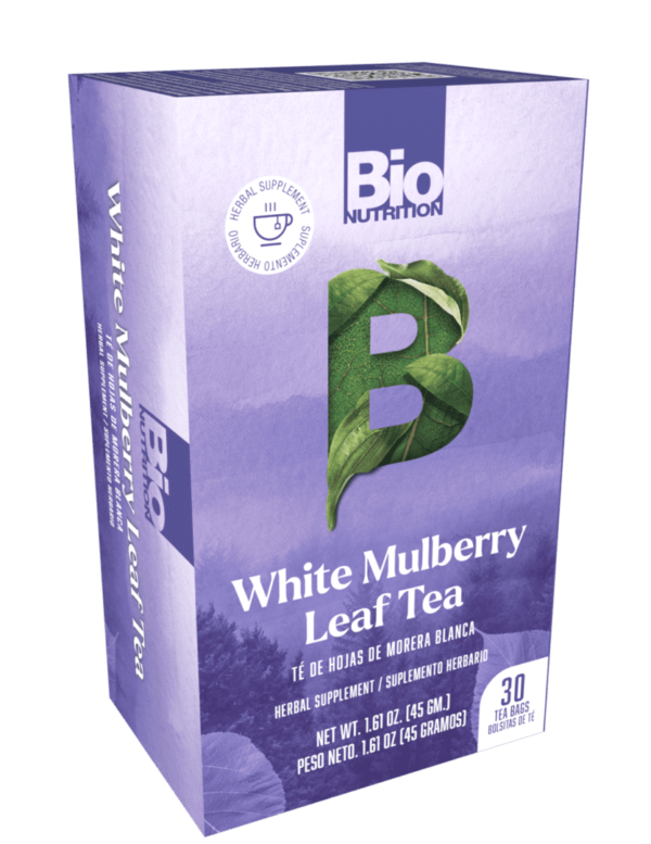 White mulberry leaf tea.