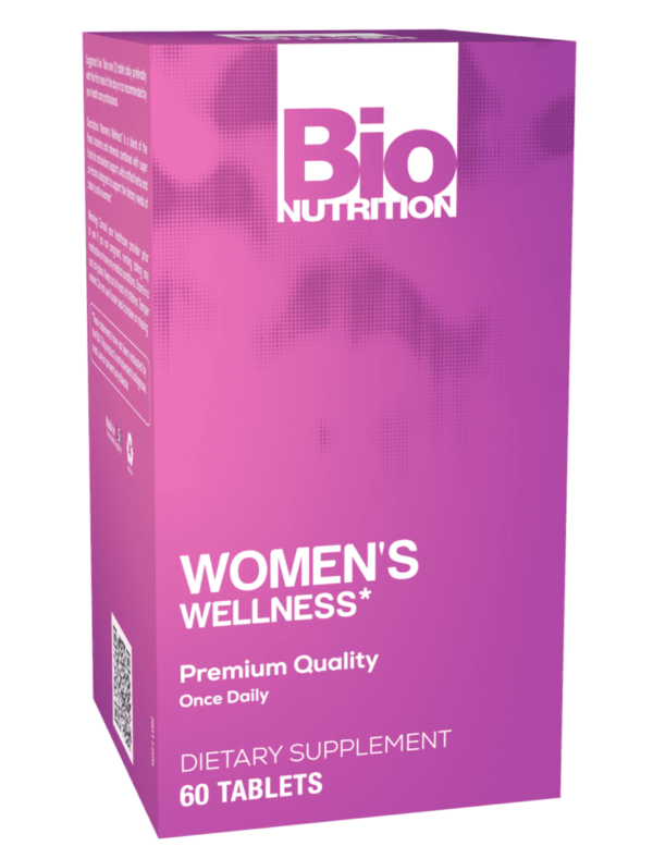 Bio nutrition women's wellness premium quality tablets.