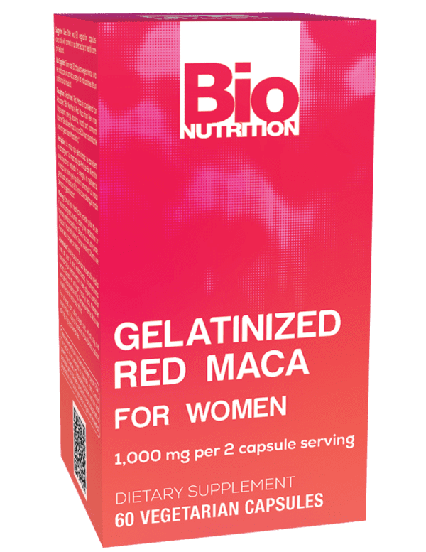 Gelatinized Red Maca