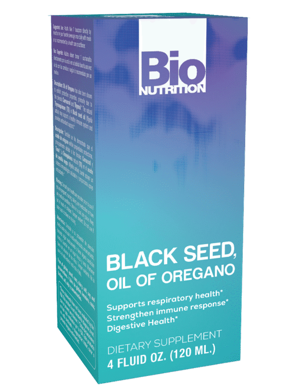 Black Seed & Oregano Oil (4oz)