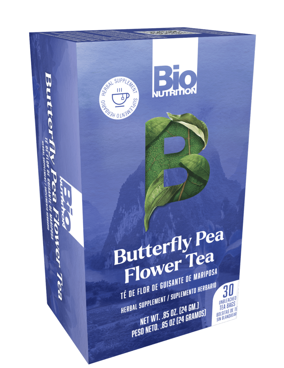 Butterfly Pea Flower Tea