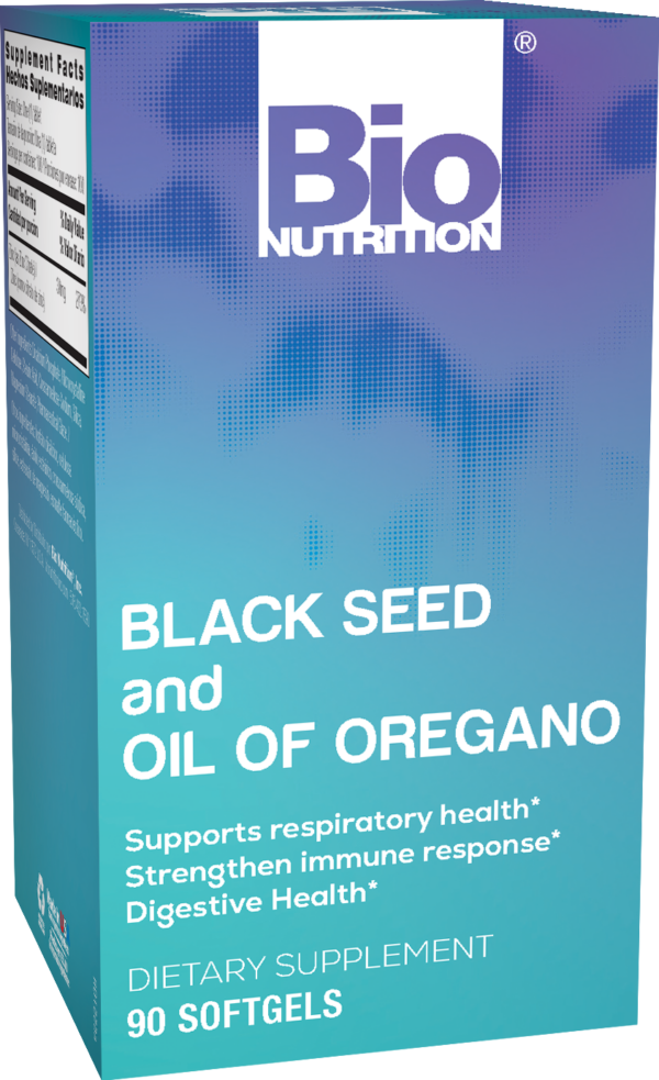 Black Seed & Oregano Oil SG (90)